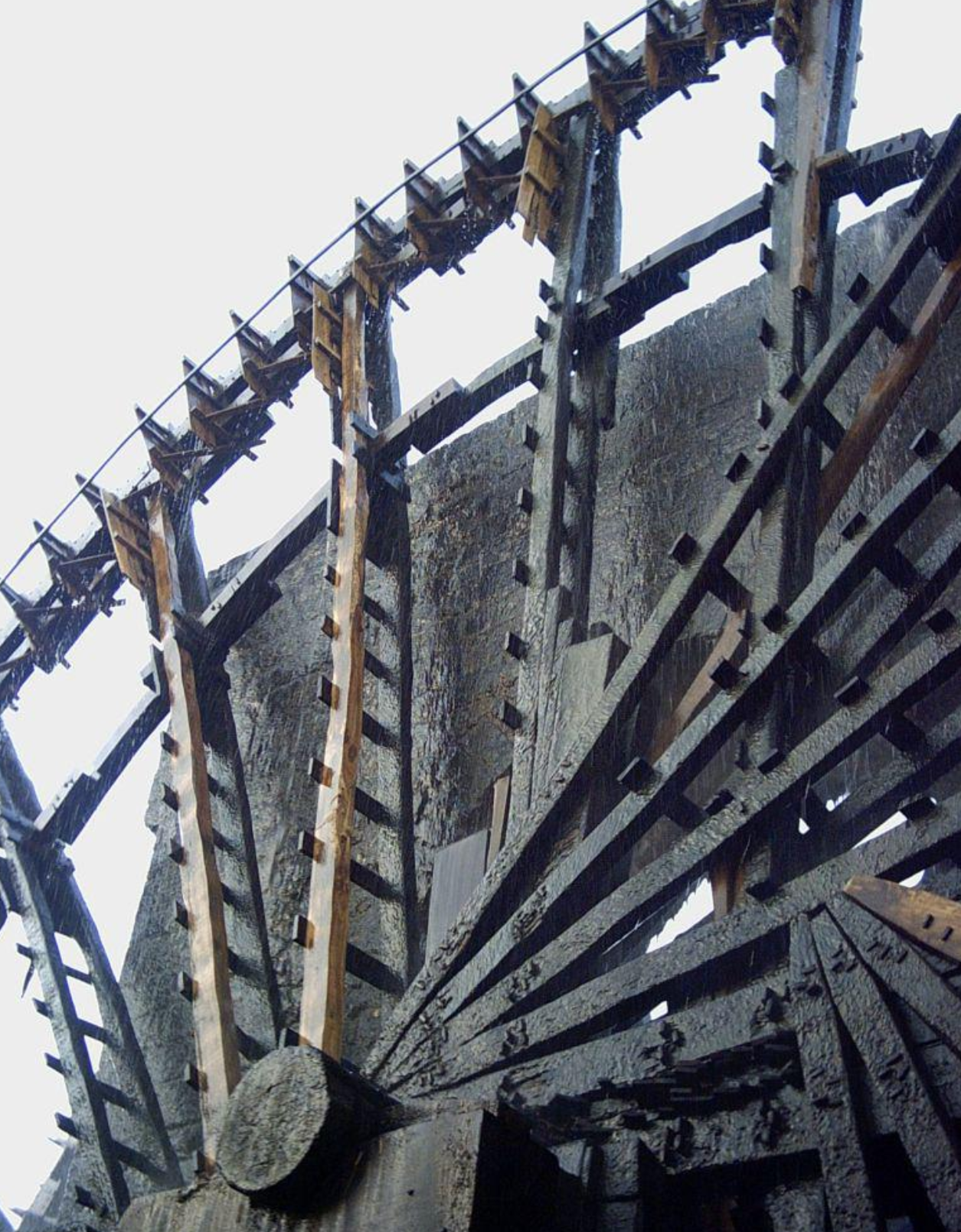 3 Close Looing up side Hafian